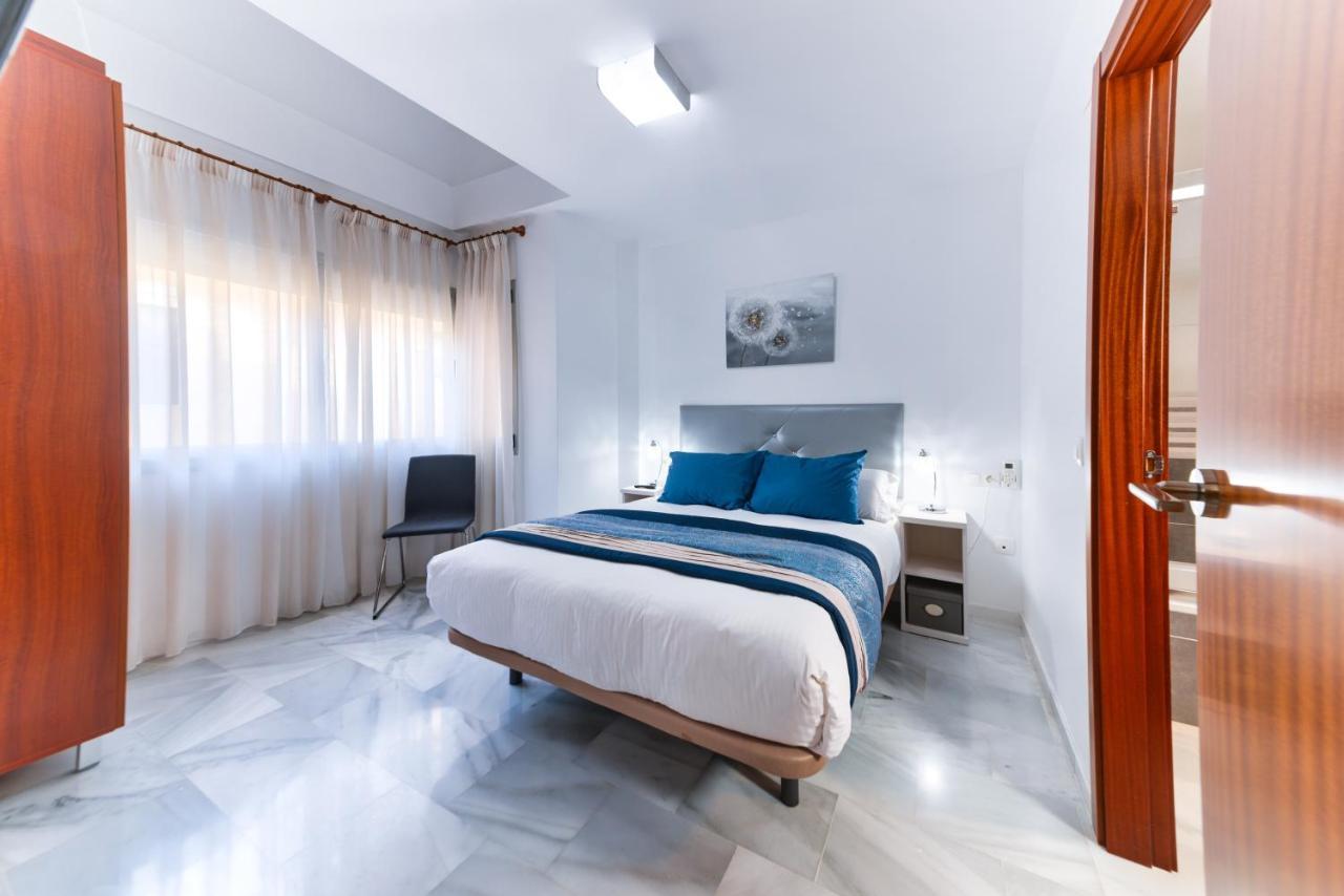 Holidays2Malaga Salitre Cerca Estacion Ave & Fibra Wifi Экстерьер фото