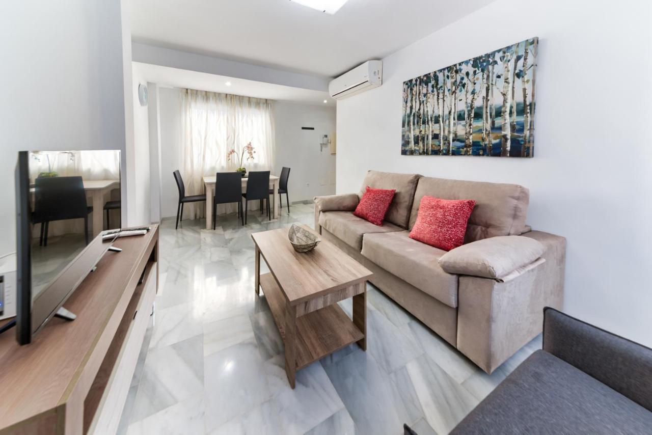 Holidays2Malaga Salitre Cerca Estacion Ave & Fibra Wifi Экстерьер фото