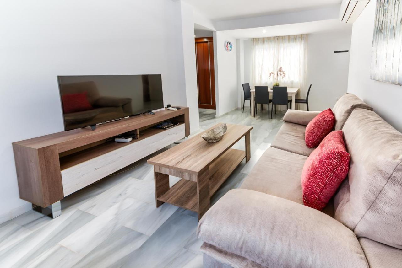 Holidays2Malaga Salitre Cerca Estacion Ave & Fibra Wifi Экстерьер фото